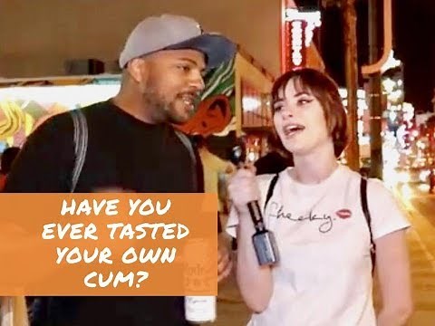 HAVE YOU EVER TASTED YOURSELF?