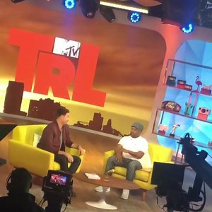 This #tbt is when my boy @realsway nailed my introduction on @mtv @trl . Hey you gotta point out when your fellow hosts nail their job! LOL 😂😂😂 | Jonathan Bennett
