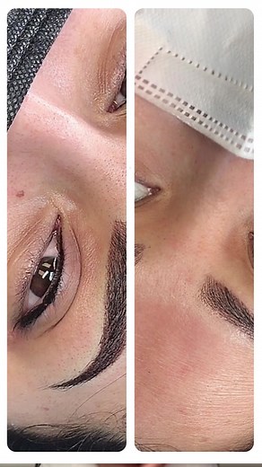 3D Brows có phải là Microblading không?#pmu#angiebrows#microblading#nanohairstrokes | Duyen Nguyen