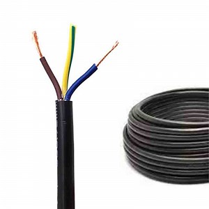 [Hot Item] Flexible H05VV-F Power Cable 3 Core 1.5 mm² PVC Extension Cable
