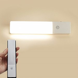 [Hot Item] Wall Sconce Mini Size Cabinet-Light PIR Motion Sensor 6 LED Night Lights