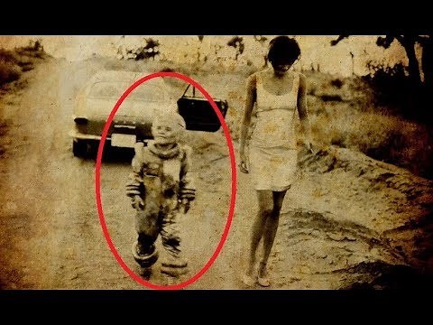 3 ALIENS CAUGHT ON CAMERA & SPOTTED IN REAL LIFE