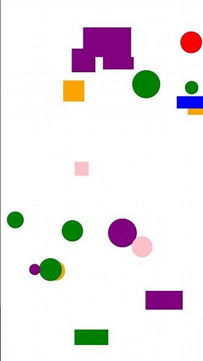 Random Forms: A mesmerizing collection of shapes generated by code #Shorts #DynamicShapes