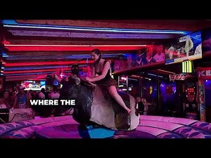 GIRLS TAKE ON THE BULL! Benidorm Bull Riding Challenge 2025