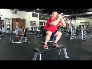 Burpee Bench Jump Squat