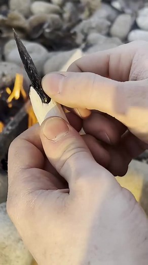 44 reactions | How to use pine sap glue 02 #stonetools #bushcraft #camp #nature #forest #camping #wildlife #outdoor #survival #caveman #primitive #primitiveskills #knowledge #primitive_technology #wildernessskills #outdoors #outdoorlife #campinglife #lifehacks #reelsusa #fyp #foryou | Camping & Bushcraft | Facebook