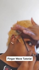 5.5K views · 32 reactions |  Blonde Finger Wave Tutorial  | Love My Hairstyles | Facebook