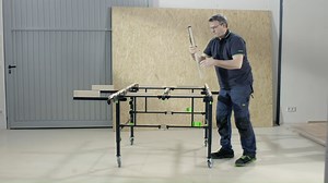 2.3K views · 11 reactions | Sådan kommer du igang med det nye save- og arbejdsbord STM 1800. | Festool | Facebook