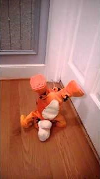 Disney Fisher-Price Tumble Time Talking Tigger Tiger Plush Animated Talking Toy