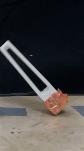 Impossible Domino! #reels #domino #physics #experiment #science #popularscience | The Action Lab