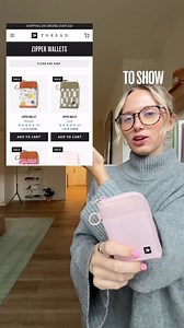 Thread Wallets on Reels