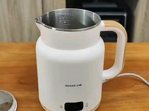 小质SA06热水壶操作视频