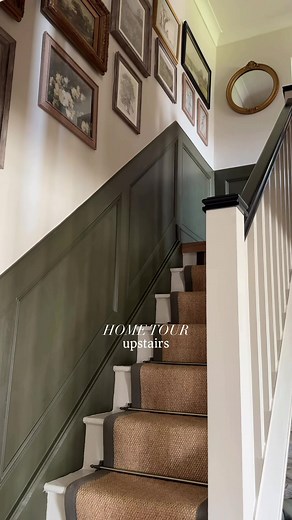 Upstairs Home Tour: Cozy Cottagecore Bathroom & Bedroom