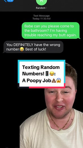 Texting Random Numbers: The Hilarious Misunderstanding