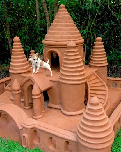 Building the perfect house for these cute puppies! | MetDaan DIY