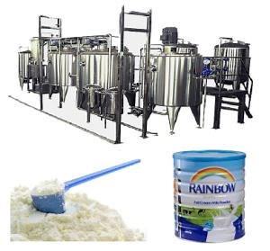 [Hot Item] Complete Cow Milk Powder Production Line