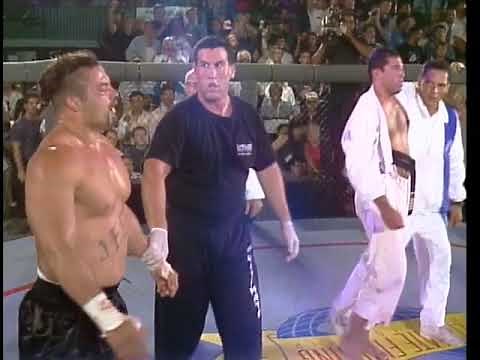 Royce Gracie vs Kimo UFC 3 Classic Fight