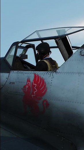 Bf109 Start Up in Less Than 60 Seconds | Digital Combat Simulator #shorts