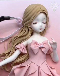 Making an entire doll out of clay ✨ ♥️ | Smart Home | Facebook