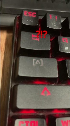 Funk Keyboard “caps lock”