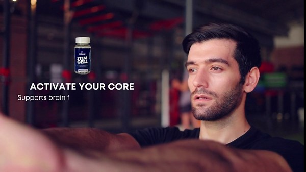 CellGenic Anti-Aging Stem Cell Supplement - Longevity and Immune System Support - Non-GMO and Gluten-Free (60 Vegetarian Capsules)