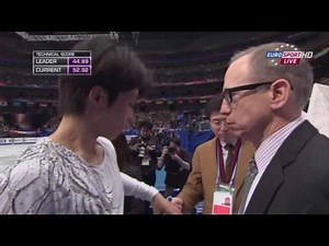 2014 Worlds Men SP Tatsuki Machida East of Eden by Lee Holdridge