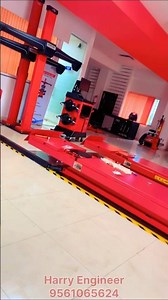 🚗 Hunter Wheel Alignment & Balancer Machine || Hunter Tyre Changer Machine ⚙️