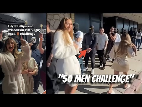 Lilly Phillips Smashes 50 More Men In The Backdoor