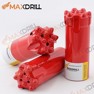 [Hot Item] Mining and Quarrying Rock Tools R32 51mm Thread Button Bit