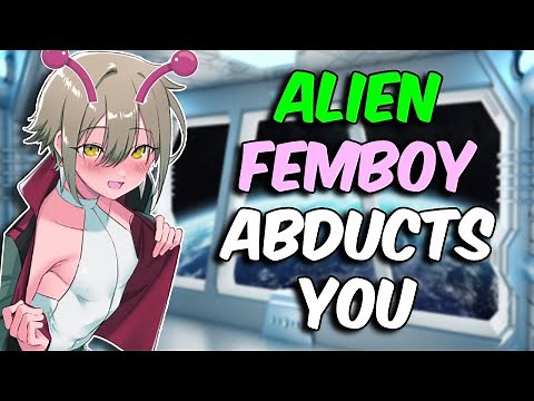 [ASMR] Getting Abducted by an Alien Femboy! (Alien Examination Roleplay)