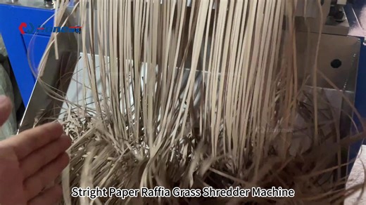 Paper Raffia Making Machine _ Crinkle/ Straight Paper Shredder Machine. Application: all kinds of gift box packaging. Whatsapp/Wechat: 86 157 3676 7131 Email address: mandyzhang198722@gmail.com #shredder #papershredder | Henan Honest Heavy Machinery Co., Ltd.