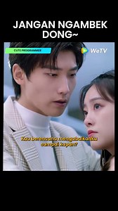 Inimah definisi malu-malu tapi mauuu🤪 coba drop di kol komentar kamu udah nonton drama ini berapa kali? 🎬: Programer Imut (Cute Programer) 👉🏻: Tonton semua episodenya di WeTV sekarang! 📌: https://bit.ly/CuteProgrammerdiWeTV #WeTVIndonesia #NontonDiWeTV #WeTVID #XingZhaoLin #ZhuXudan | WeTV Indonesia