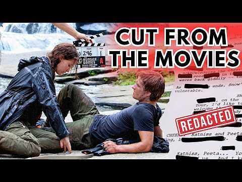 Hunger Games Characters the Movies Erased