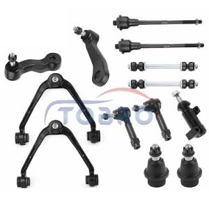 [Hot Item] 13PCS Front Upper Control Arm Ball Joint Kit for Chevy Silverado Gmc Sierra 1500