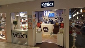 [Hot Item] Top Quality Cafe Bar Counter Design Special Design Coffee Shop Counter with Custom Logo