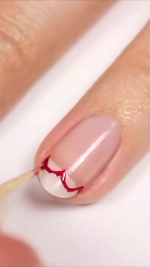 296K views · 259 reactions | Christmas Elf Hat Nail Art #nailart | cutepolish | Facebook