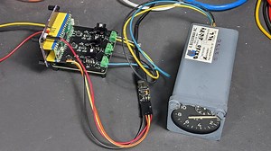 Raspberry Pi Pico Repurposes Aircraft Tachometer as a CPU Monitor