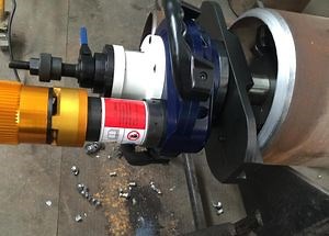 [Hot Item] Pneumatic Tube Beveling Machine Taole China