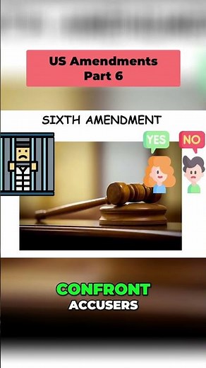Fair Trial Rights: 6th Amendment Explained! ⚖️