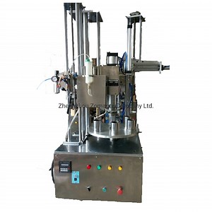 [Hot Item] Semi Automatic Round Paper Can Making Machine Paper Tube Core Gluing Curling Machine