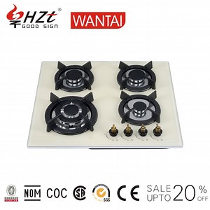 [Hot Item] 4 Burner Gas Cooktops 60cm Built in Gas Hob Steel Gas Stove