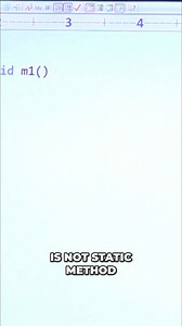 Can you override a static method with a non-static method? Or vice versa? Compiler errors will occur! Learn the rules of overriding and avoid common mistakes. Non-static to static, static to non-static overriding is not possible. Remember this! #Java #Programming #StaticMethods #CodingTips #Overriding | Durgajobs