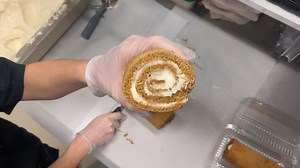 25 reactions | See the Magic in Action! ✨ Our bakery is hard at work cranking out tons of our famous, delectable pumpkin rolls for you. This week ONLY - they're on the best sale of the year! Original for $3 off at $4.99 and gluten free for $4 off at $5.99! Watch the magic unfold right before your eyes when you watch the video below and make a pumpkin roll with us. | Leg Up Farmers Market | Facebook
