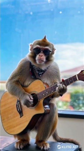 Monkey Rocker | When the jungle becomes a stage