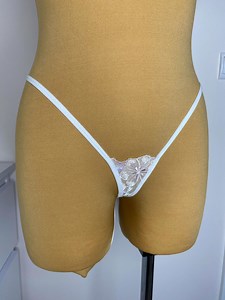 Micro Thong Extreme Women, Extreme Bikini Micro, Micro Extreme String Bikini, See Through Lace String Thong, Extreme Y-string - Etsy