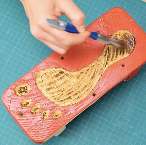 Creating Anime Sandals from a Block of Wood | 5-Minute Crafts Men