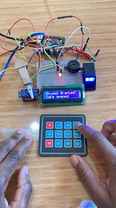 DIY Safe using Arduino Mega Pro Mini using Keypad and Fingerprint Scanner #arduino #electronics #technology | Upload Ideas with Itamar
