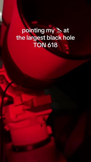 Capturing Ton 618 Via Telescope