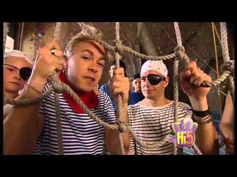 Stevie & Timby Teaches How to Climb a Rope Ladder
