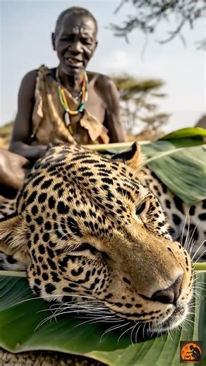 INSANE! African Hunters Cook & Devour Giant Bush Meat Feast 🍖🔥 Primitive Tribal Life #triballife